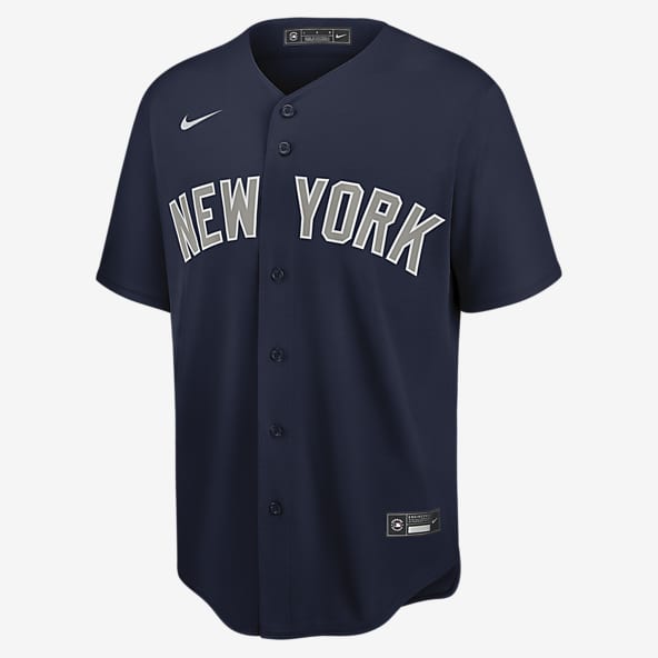 NIKE - Camiseta blanca New York Yankees T770 NKWH NK XVH Hombre