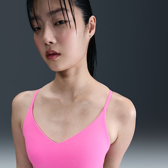 Nike Indy Light Support Párnázott, állítható női sportmelltartó