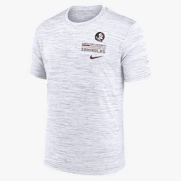Florida State Campus Chest Stack Velocity Men's Nike Dri-FIT College T-Shirt