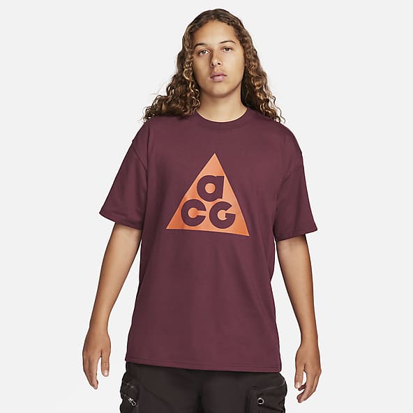 Rojo Con al menos un 20 de materiales sostenibles Camisetas con