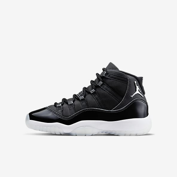 Jordan retro 11 negras y blancas