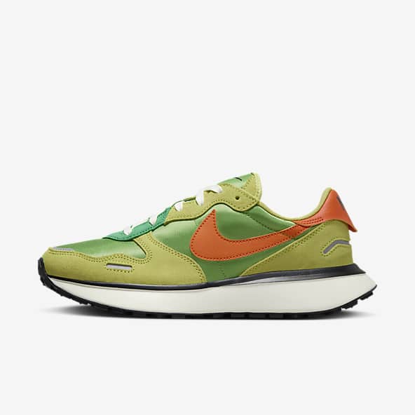 Zapatillas verdes hotsell mujer nike