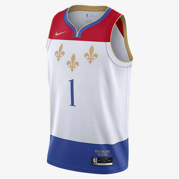 New Orleans Pelicans Jerseys & Gear. Nike GB