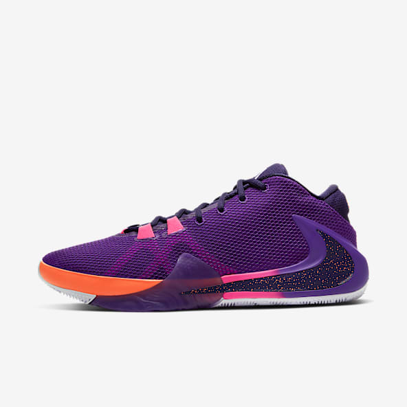 mens purple nike shoes