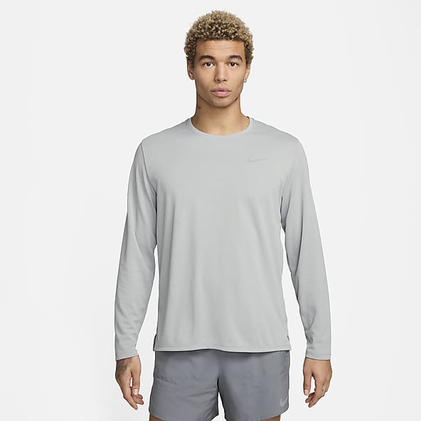 Miler Long Sleeve Shirts Clothing. Nike.com