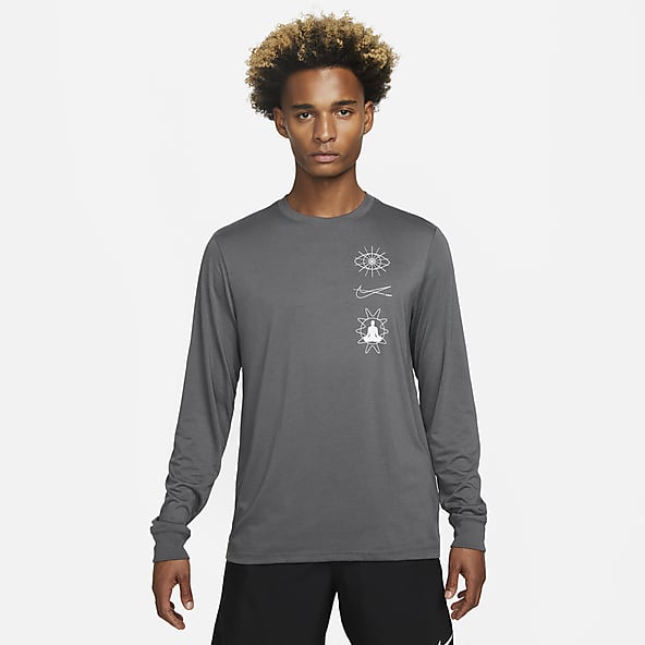 Mens Training & Gym Long Sleeve Shirts. Nike.Com