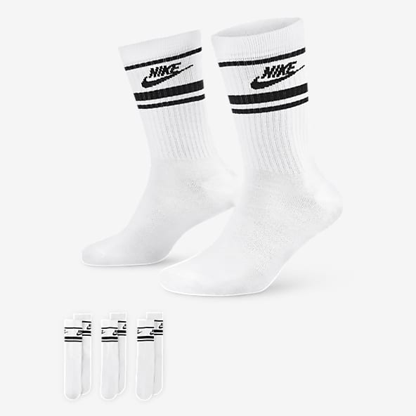 linje Uforenelig Bowling Kvinder hvid Dri-FIT Strømper og Undertøj. Nike DK