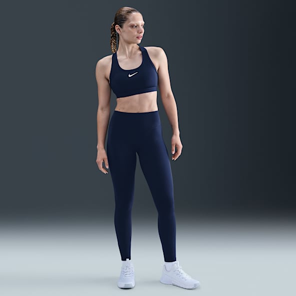 Nike One Seamless Front Women's High-Waisted Full-Length Leggings