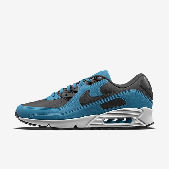 Nike Air Max 90 By You Custom Men's Shoes.
