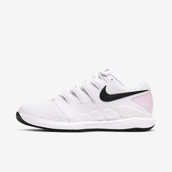 black and white nike tennis shoes womens