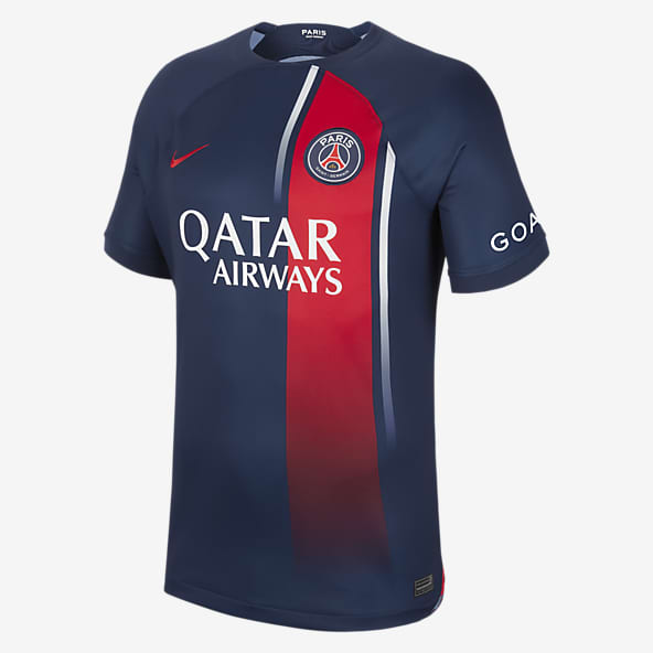 Nike Black Paris Saint-Germain Football Club Jersey