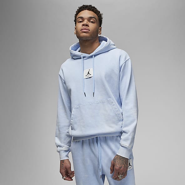 Air Jordan ジョーダン レトロ7 プルオーバー パーカー グレー L パーカー 日本に