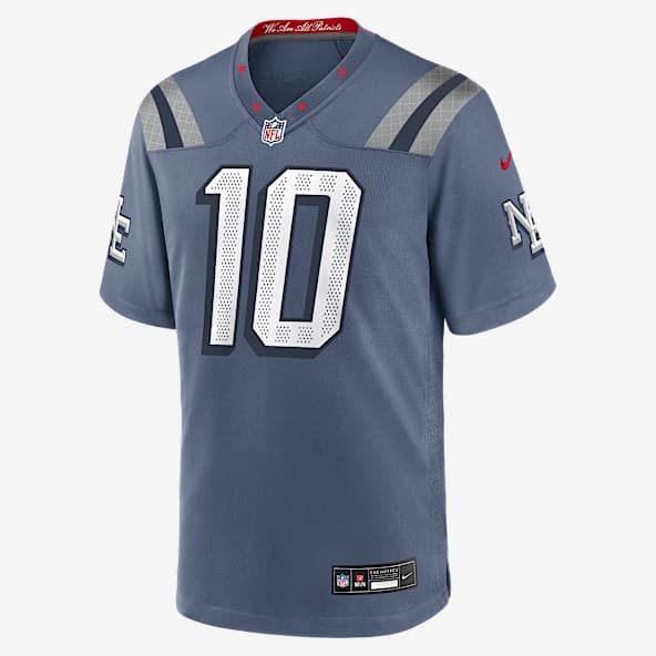 Drake Maye New England Patriots Rivalries Collection Men’s Nike NFL Game Jersey