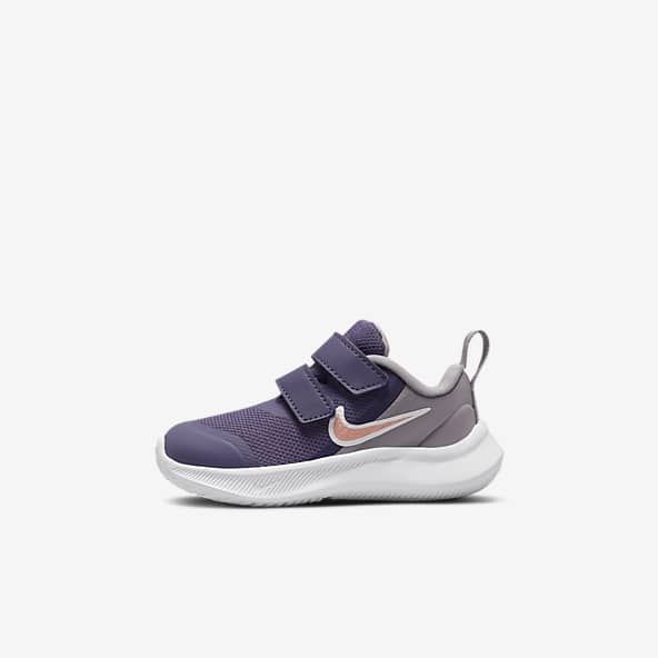 nike purple reflective shoes