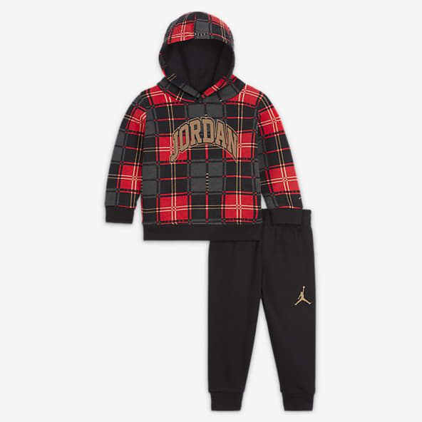 Brooklyn Fleece Plaid Pullover Set Baby (3-6M) Set