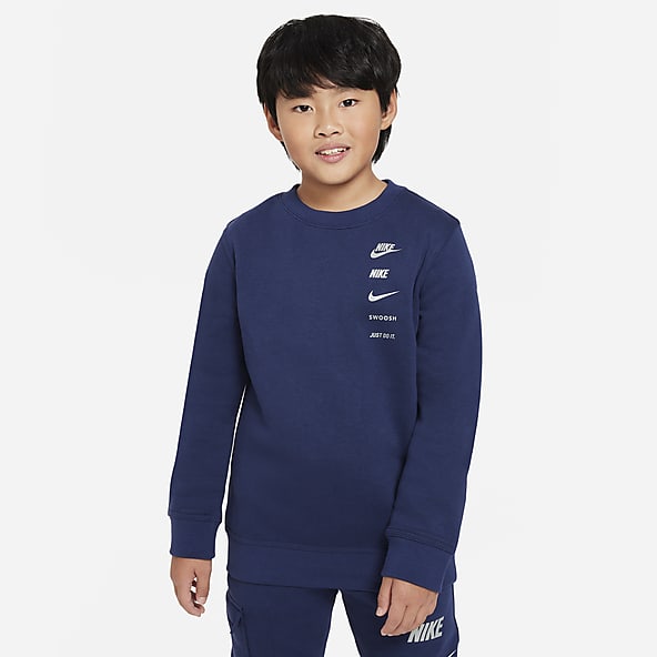 Sale Blue Hoodies & Sweatshirts. Nike UK