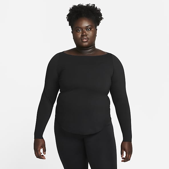 Damen Sportshirt Mit Freiem Rücken - Langarm Top Für Yoga & Fitness