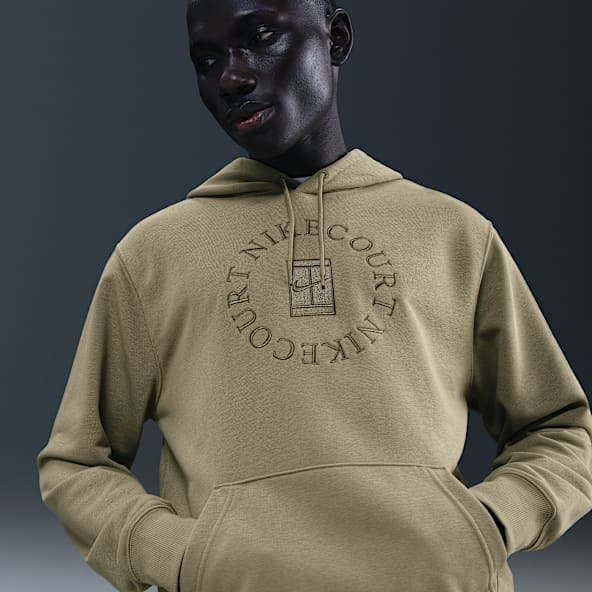NikeCourt Heritage Sudadera con capucha de French terry Dri-FIT - Hombre