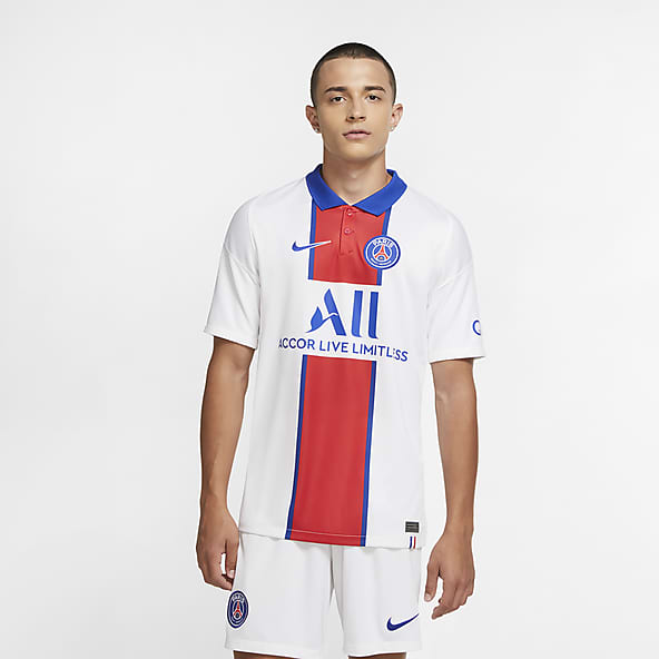 maillot psg nike blanc