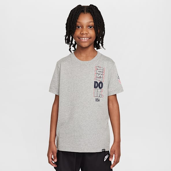 USWNT Big Kids' Nike Soccer T-Shirt