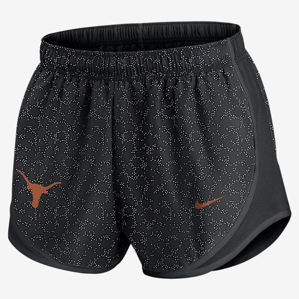 Texas Pattern Tempo Women's Nike College Dri-FIT Shorts