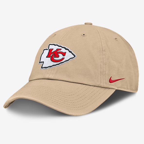 Kansas City Chiefs Club Gorra ajustable Nike de la NFL para hombre