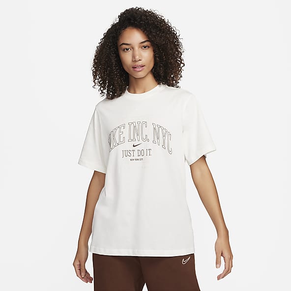 Womens White Tops & T-Shirts. Nike.com