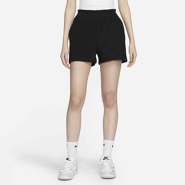 Nike Sportswear Chill Rib Women's High-Waisted Slim 3" Shorts