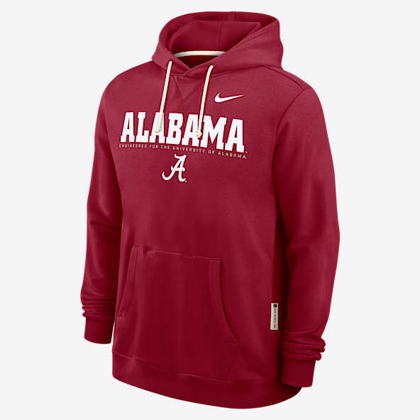 Alabama Sideline Alabama Sideline Men's Nike Dri-FIT College Pullover Hoodie