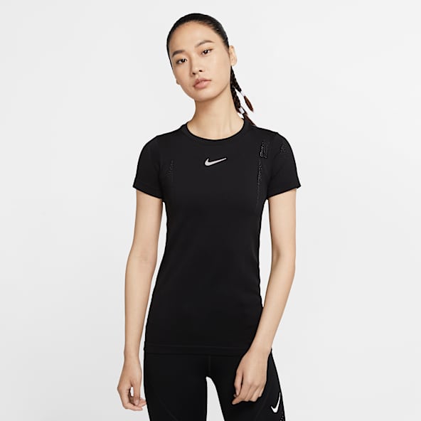 nike running t shirt