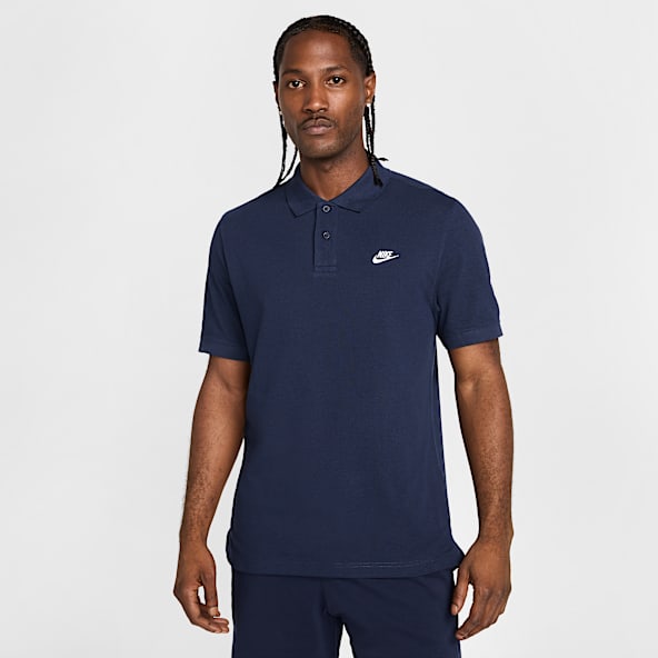 Nike Club Men's Short-Sleeve Polo