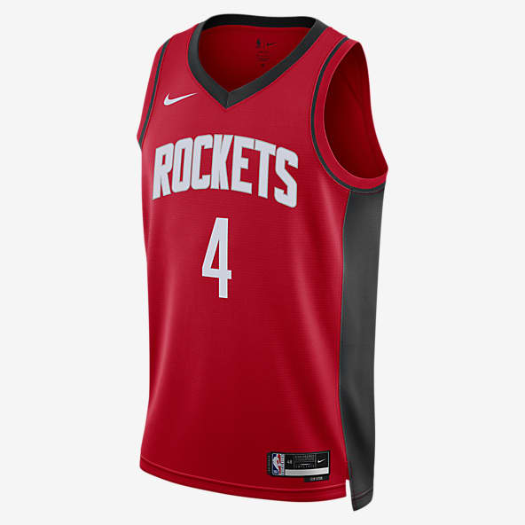 Houston Rockets Nike NBA Authentics Dri-Fit Practice Jersey - Basketball Men's Black/Gray XLT 691