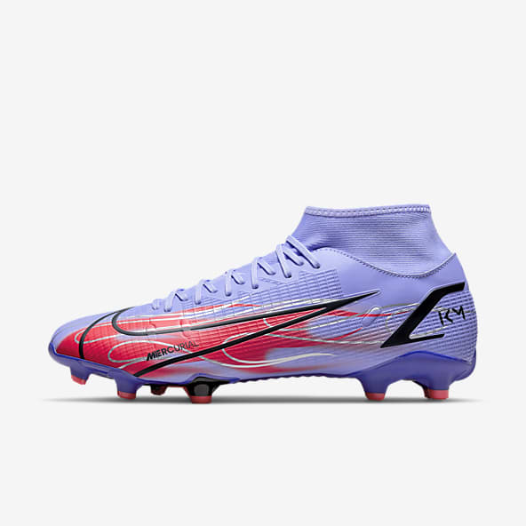 nike soccer cleats with stained glass design
