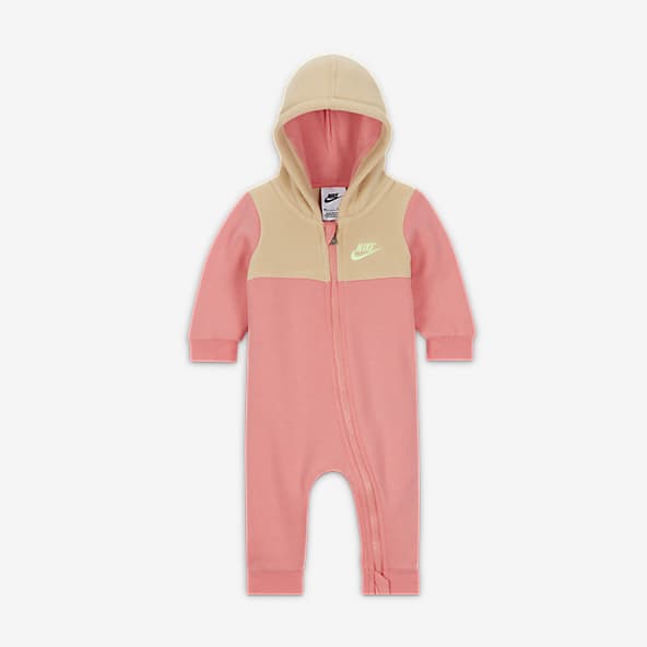 Nike Baby Hooded Non-Footed Coverall