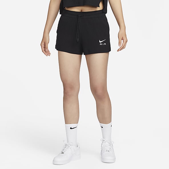 Nike Sportswear 女款羅紋平織短褲