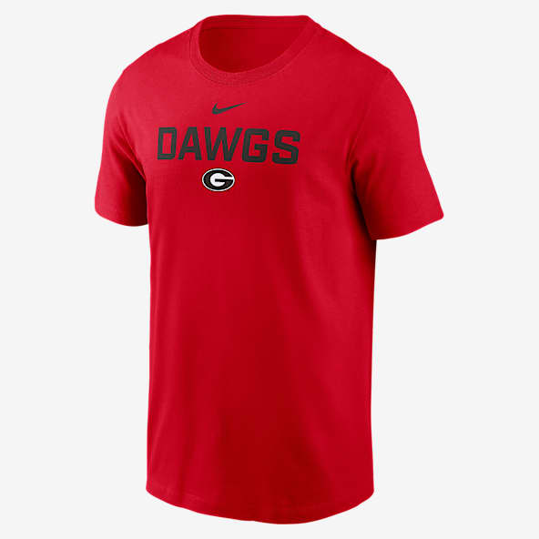 Georgia Sideline Mantra Men's Nike Dri-FIT College T-Shirt