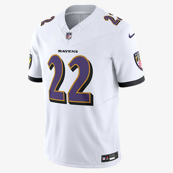 Derrick Henry Baltimore Ravens Jersey Nike Dri-FIT de la NFL Limited para hombre