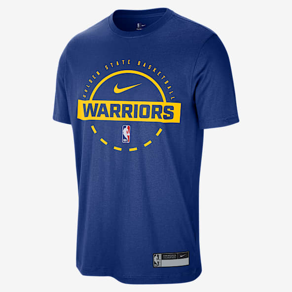 Golden State Warriors Authentics Golden State Warriors Authentics Men's Nike Dri-FIT NBA Practice T-Shirt