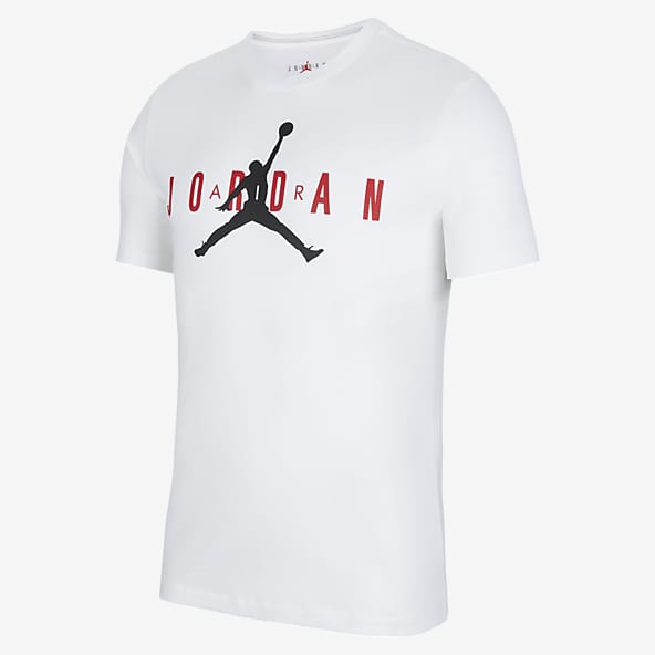 white air jordan shirt