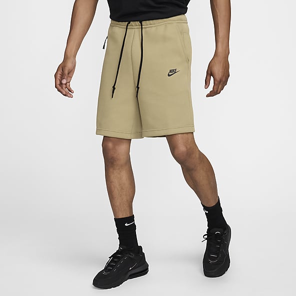nike tech fleece short set