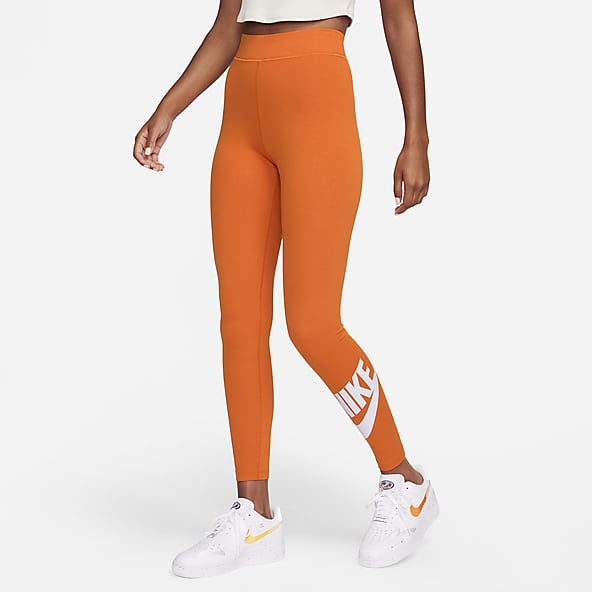 Mallas nike mujer 2025 naranja