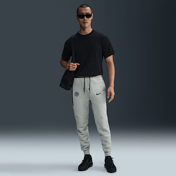 Inter Milan Tech Fotbollssweats Nike i fleece för män
