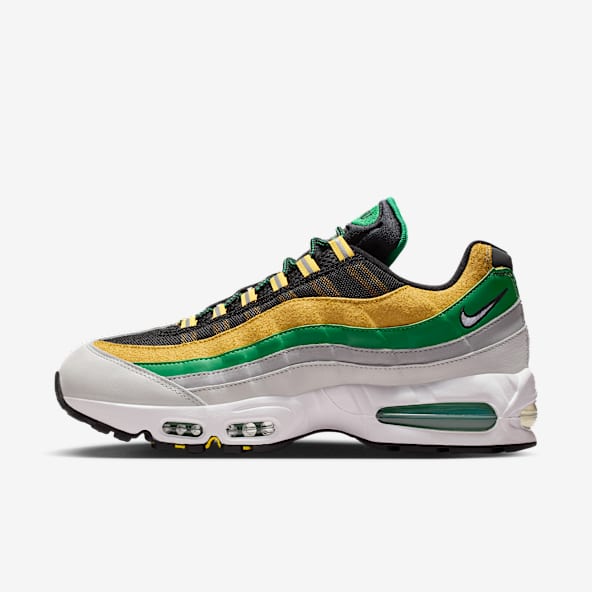 Norfolk State Air Max 95 "Big Bubble" Men's Nike College Shoes