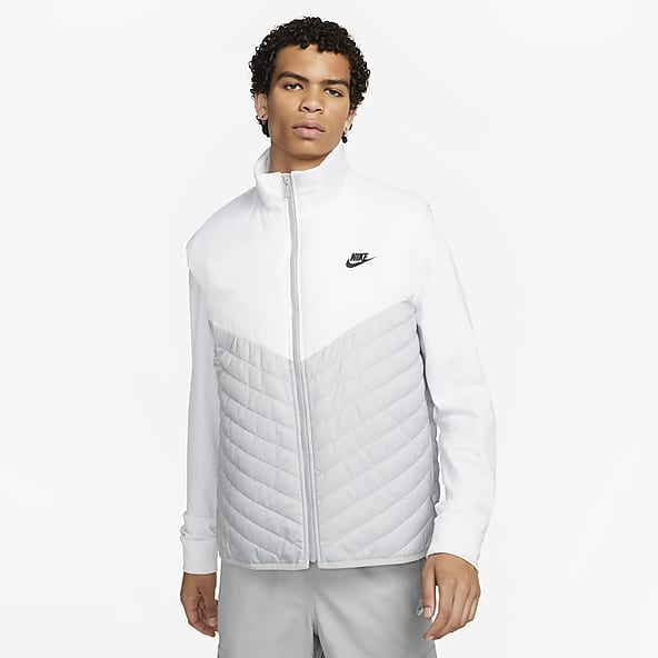 Nike Mens Sportswear Sherpa Half Zip Jacket Black/ White DD6446-010 Small  $140