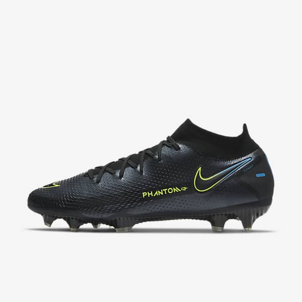 nike montante jaune