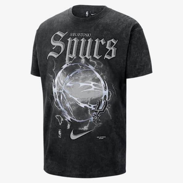 San Antonio Spurs Courtside « Halloween » T-shirt Nike NBA Max90 pour homme