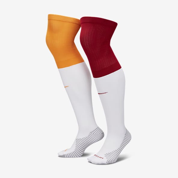 Estos calcetines Nike para fútbol vienen en cinco colores y tienen