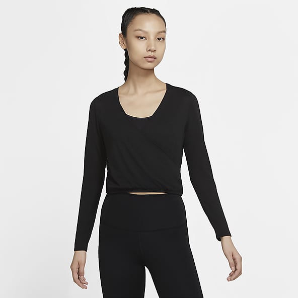 nike yoga tops