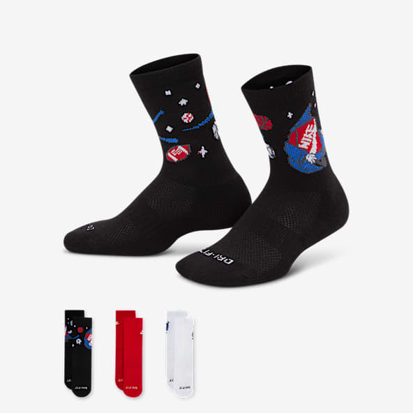 crew length nike socks