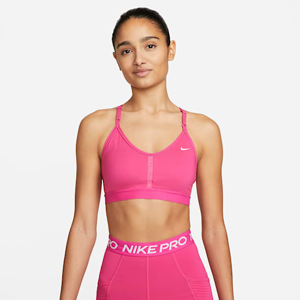 Nike Dri Fit лиф женский поддерживающий